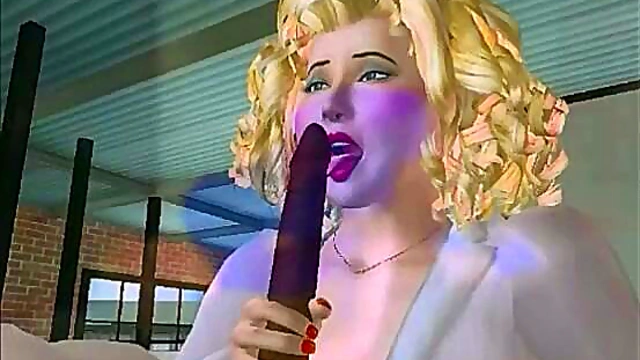 Naughty Mommy Cartoon Gets DP From BBC in Interracial 3D Hentai 3-Way