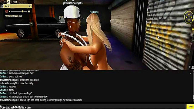 Kai DMV Rides Cock in 3D Anime Porn for Intense Game-Like Action