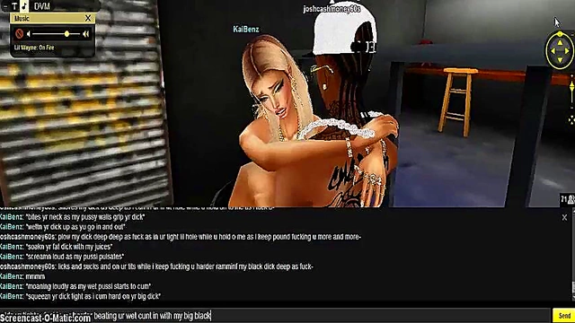 Kai DMV Rides Cock in 3D Anime Porn for Intense Game-Like Action