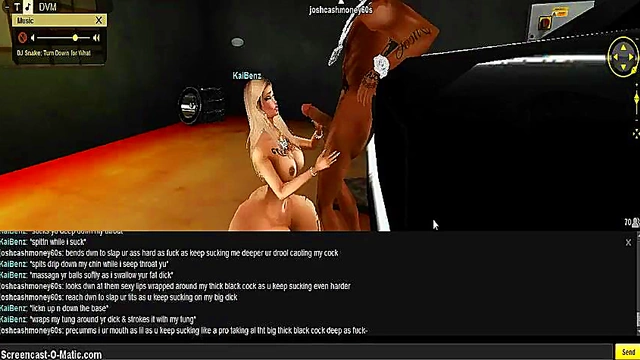 Kai DMV Rides Cock in 3D Anime Porn for Intense Game-Like Action