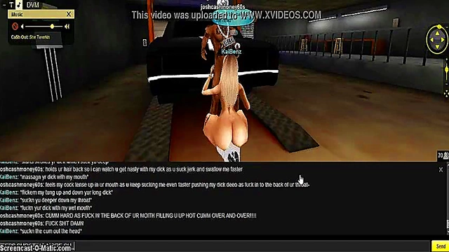 Kai DMV Rides Cock in 3D Anime Porn for Intense Game-Like Action