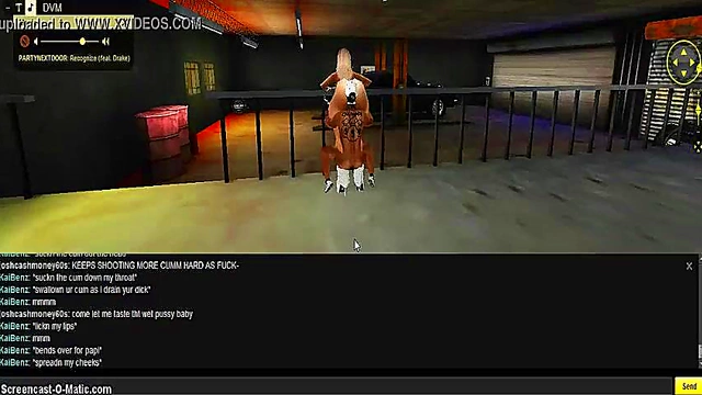 Kai DMV Rides Cock in 3D Anime Porn for Intense Game-Like Action