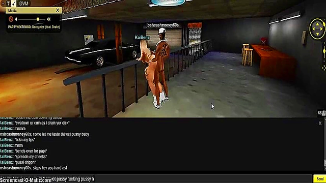 Kai DMV Rides Cock in 3D Anime Porn for Intense Game-Like Action