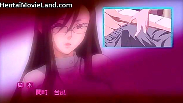 Horny Big-Busted Nurse Anime Babe Satisfies Perverted Desires With Hot Action