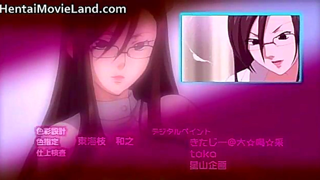 Horny Big-Busted Nurse Anime Babe Satisfies Perverted Desires With Hot Action