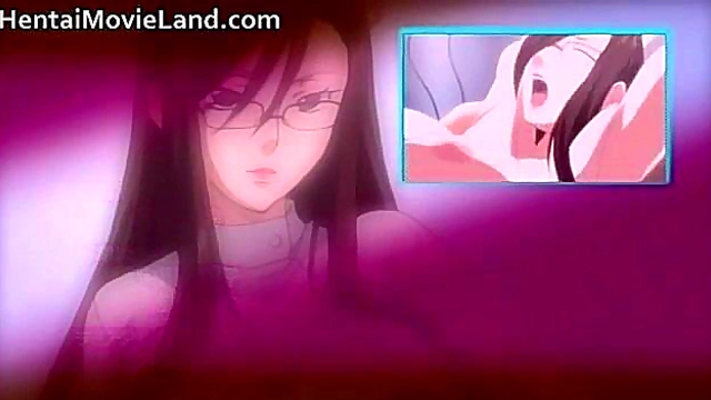 Horny Big-Busted Nurse Anime Babe Satisfies Perverted Desires With Hot Action