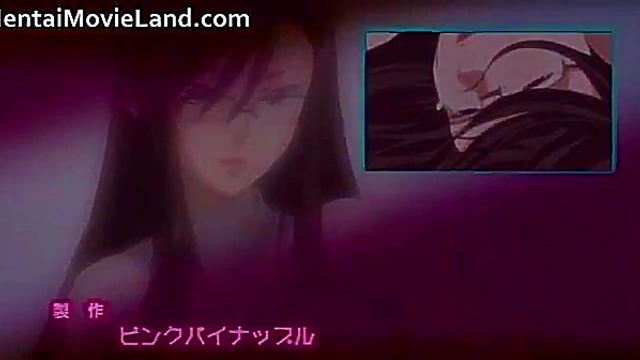 Horny Big-Busted Nurse Anime Babe Satisfies Perverted Desires With Hot Action