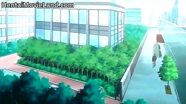 Horny Big-Busted Nurse Anime Babe Satisfies Perverted Desires With Hot Action