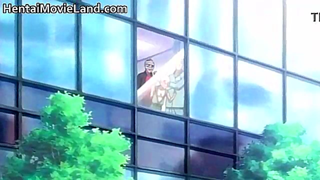 Horny Big-Busted Nurse Anime Babe Satisfies Perverted Desires With Hot Action