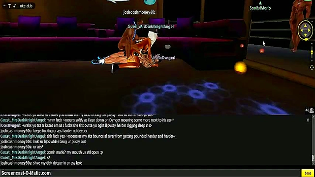 Mrs Dark Anime Seductress Gets Pounded By Multiple Dicks In Wild Gangbang Scene