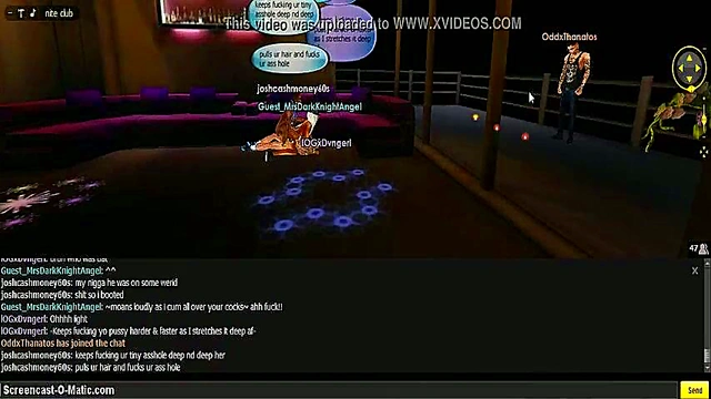 Mrs Dark Anime Seductress Gets Pounded By Multiple Dicks In Wild Gangbang Scene