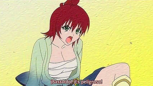 Horny Anime Chick Gets Wild In To Love Ru Hentai Scene