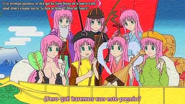 Horny Anime Chick Gets Wild In To Love Ru Hentai Scene