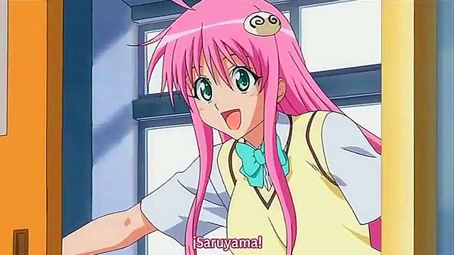 Horny Anime Chick Gets Wild In To Love Ru Hentai Scene