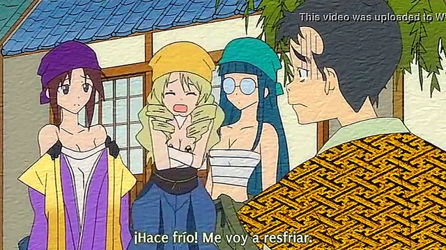 Horny Anime Chick Gets Wild In To Love Ru Hentai Scene