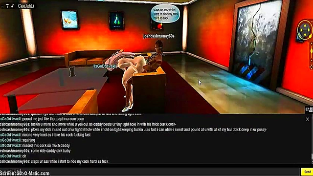 3D Diva X-Mas Porn Adventure – Animated Game Fantasy IMVU Style