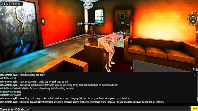 3D Diva X-Mas Porn Adventure – Animated Game Fantasy IMVU Style