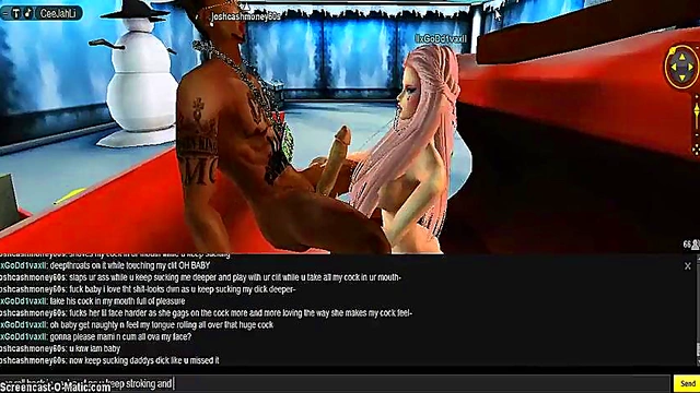 3D Diva X-Mas Porn Adventure – Animated Game Fantasy IMVU Style