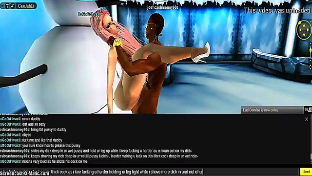 3D Diva X-Mas Porn Adventure – Animated Game Fantasy IMVU Style