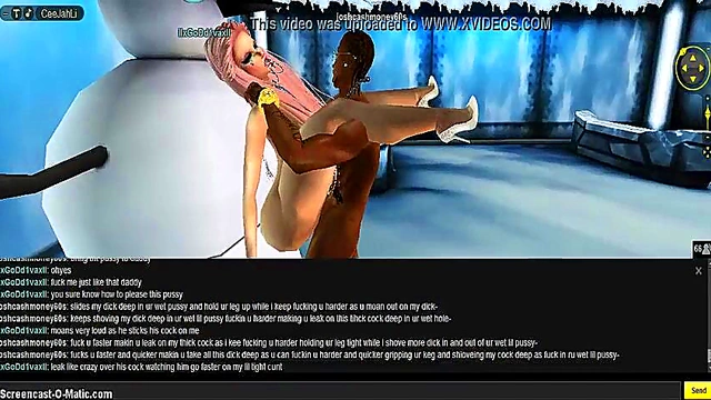 3D Diva X-Mas Porn Adventure – Animated Game Fantasy IMVU Style