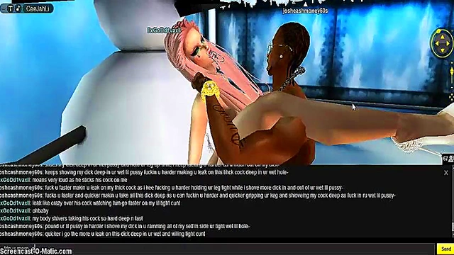 3D Diva X-Mas Porn Adventure – Animated Game Fantasy IMVU Style