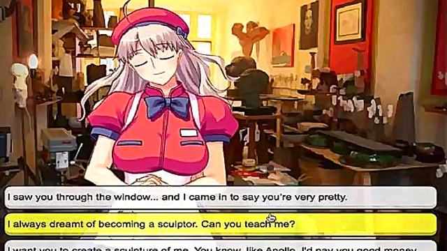 Secret Agent Meets for Intense Hentai Sex Adventure