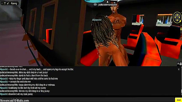 Cici Train Takes 3D Anime Dick In Hot IMVU Porn Adventure