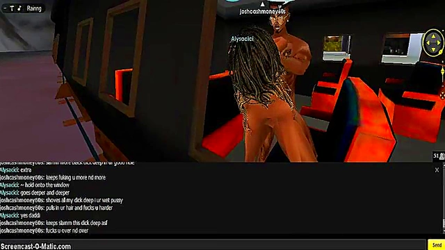 Cici Train Takes 3D Anime Dick In Hot IMVU Porn Adventure