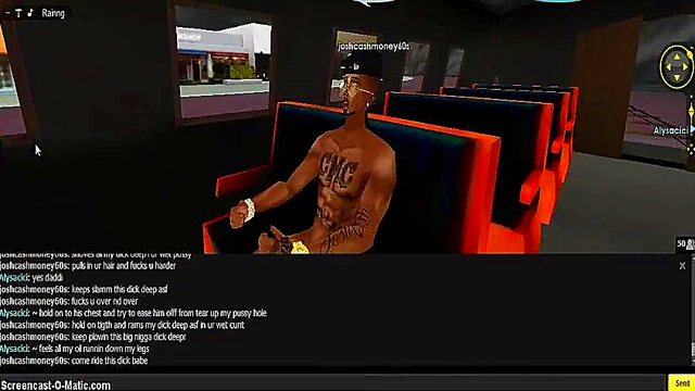 Cici Train Takes 3D Anime Dick In Hot IMVU Porn Adventure