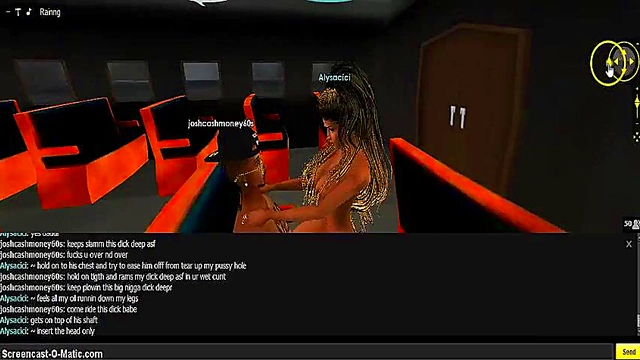 Cici Train Takes 3D Anime Dick In Hot IMVU Porn Adventure