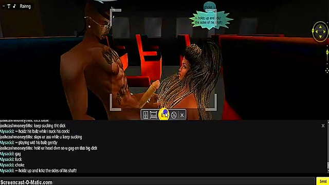 Cici Train Takes 3D Anime Dick In Hot IMVU Porn Adventure