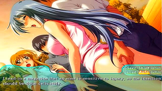 Arisa Sagara Seduces With Anime Eroge Magic In-steamed Familial Fantasy