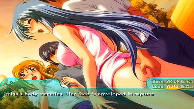 Arisa Sagara Seduces With Anime Eroge Magic In-steamed Familial Fantasy