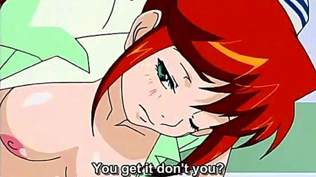 Insatiable Lovers Engage in Sexy Hentai Fucking Fantasies