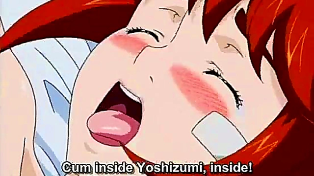 Insatiable Lovers Engage in Sexy Hentai Fucking Fantasies