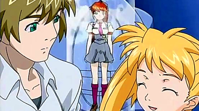 Insatiable Lovers Engage in Sexy Hentai Fucking Fantasies