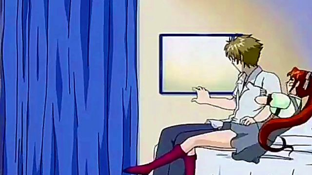 Insatiable Lovers Engage in Sexy Hentai Fucking Fantasies