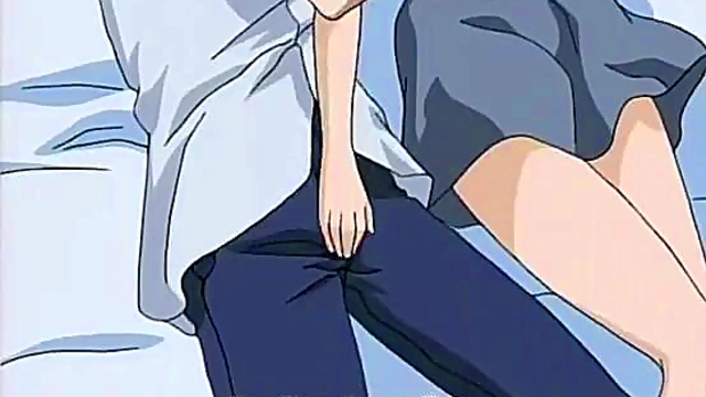 Insatiable Lovers Engage in Sexy Hentai Fucking Fantasies