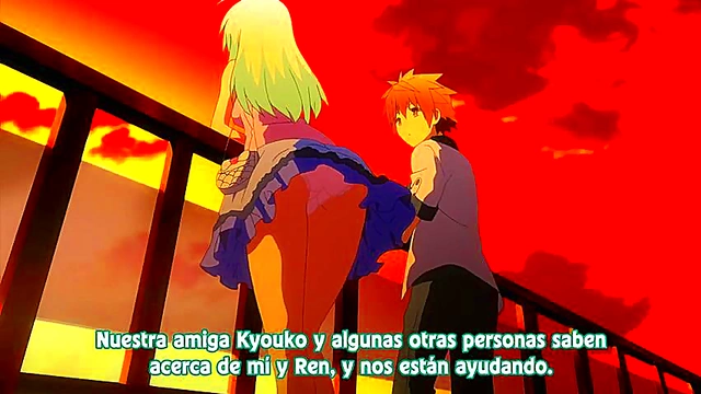 To Love-Ru Darkness – Anime Couple Engages in Steamy Ecchi Action