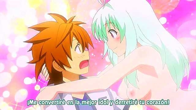 To Love-Ru Darkness – Anime Couple Engages in Steamy Ecchi Action