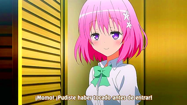 To Love-Ru Darkness – Anime Couple Engages in Steamy Ecchi Action