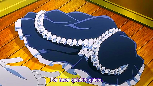 To Love-Ru Darkness – Anime Couple Engages in Steamy Ecchi Action