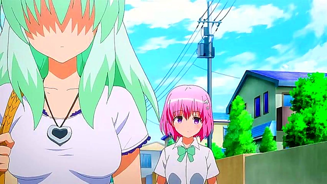 To Love-Ru Darkness – Anime Couple Engages in Steamy Ecchi Action
