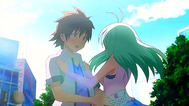 To Love-Ru Darkness – Anime Couple Engages in Steamy Ecchi Action