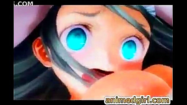 Huge Tits Hentai Babe Gets Fucked And Titfucked For Juicy Finish