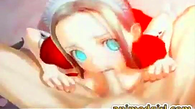 Huge Tits Hentai Babe Gets Fucked And Titfucked For Juicy Finish