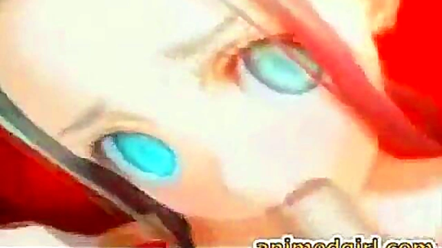 Huge Tits Hentai Babe Gets Fucked And Titfucked For Juicy Finish