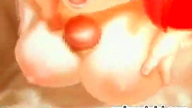 Huge Tits Hentai Babe Gets Fucked And Titfucked For Juicy Finish