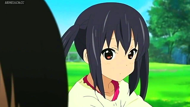 K-ON Anime Girls Rock Out With Sexy Music Performance