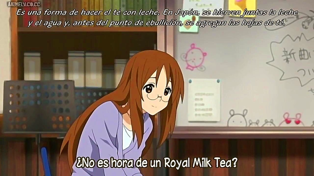 K-ON Anime Girls Rock Out With Sexy Music Performance